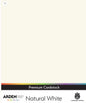 Arden Creative Studio A4 Premium Cardstock - Natural White