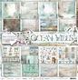 Bee Arty Ocean Vibes 12"x12" Paper Pack