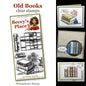 Beccy's Place Old Books Clear Stamp Set