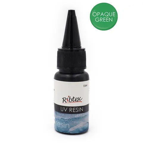 Ribtex UV Resin 15ml Opaque Green