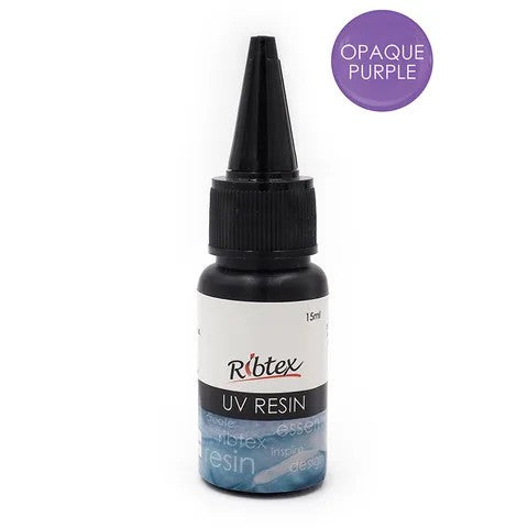 Ribtex UV Resin 15ml Opaque Purple