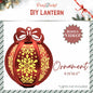 CrafTreat Ornament DIY Paper Lanterns