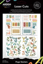 Arden Creative Studio Page Starters Laser Cuts
