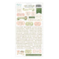 Mintay The Wedding Day Paper Stickers - Words