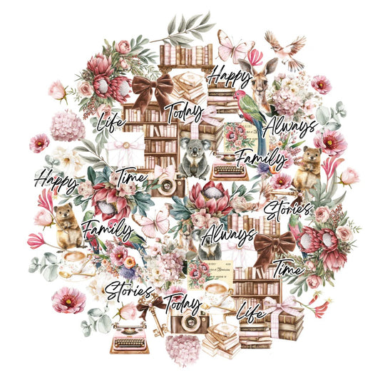 Uniquely Creative Paperbark Blooms Creative Cuts