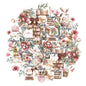 Uniquely Creative Paperbark Blooms Creative Cuts