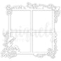 Uniquely Creative Paperbark Blooms Frame Overlay