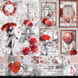 Ciao Bella Paris je t'aime 12"x12" Paper Collection pack (12/pkg)