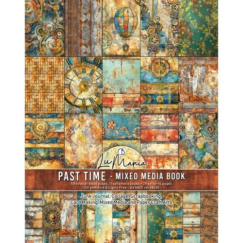 Ciao Bella Lu Mania Past Time A4 Maxi Mixed Media Book