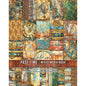 Ciao Bella Lu Mania Past Time A4 Maxi Mixed Media Book