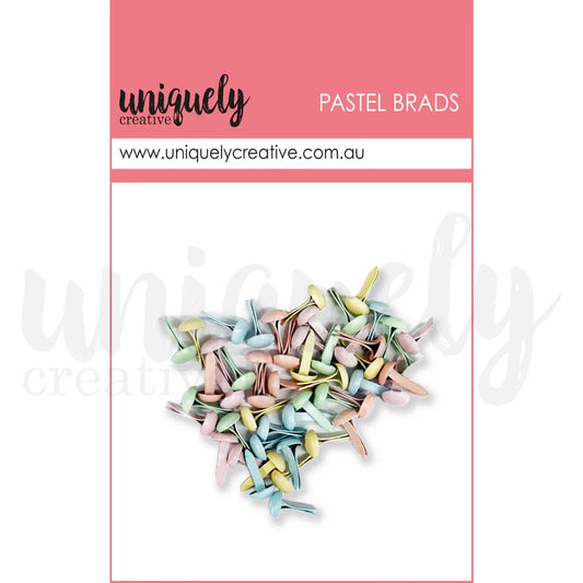 Uniquely Creative Pastel Brads