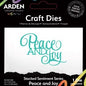 Arden Creative Studio Peace & Joy Die