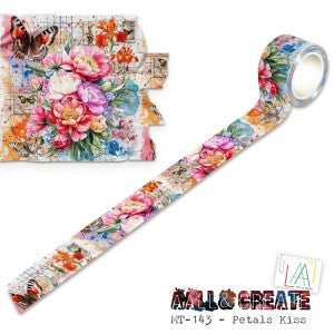 AALL & Create Petals Kiss Washi Tape (MT-143)