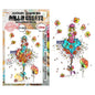 AALL & Create Pirouette of Petals TP-1400 Stamp