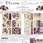 Craft O'Clock Plum & Caramel 8"x8" Paper Collection Pack