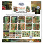 3 Quarter Designs Punk'ed Forest 12"x12" Paper Collection Pack