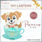 CrafTreat Pup in a Cup DIY Lantern