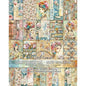 Ciao Bella Lu Mania Quintessential Mixed Media Book
