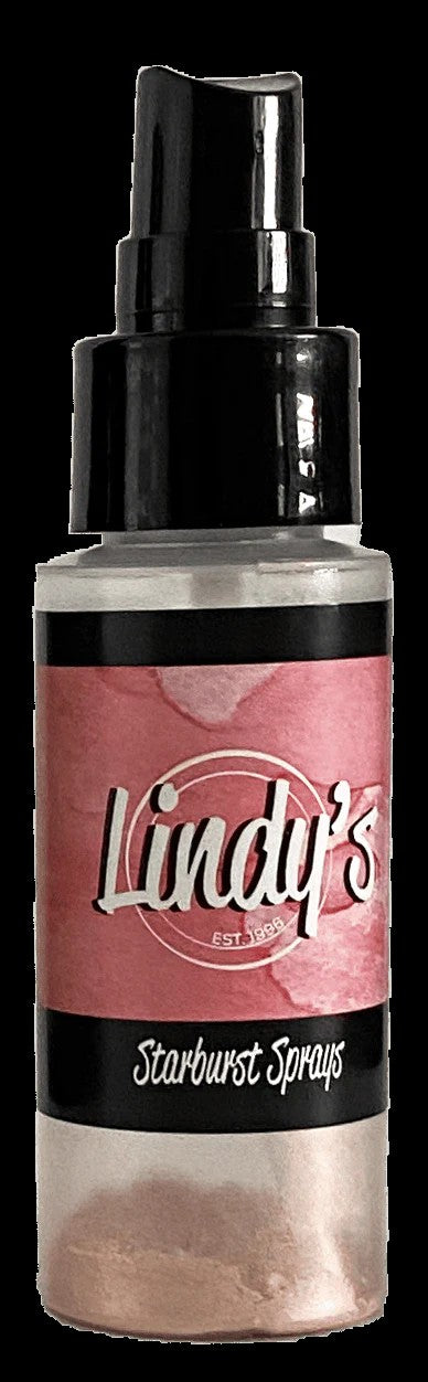 Lindy's Gang Ramblin' Rose Pink Starburst Spray