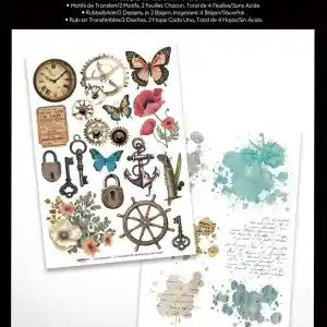 Arden Creative Studios Remembering Rub On Transfer Set