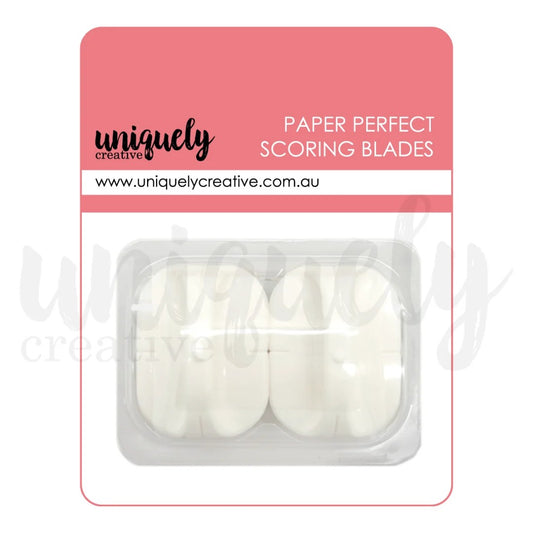Uniquely Creative Paper Perfect Trimmer Replacement Scoring Blades