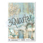 3 Quarter Designs Beachside Life A4 Rice Paper Sheet