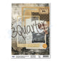 3 Quarter Designs Paper Tales A4 Rice Paper sheet