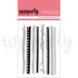 Uniquely Creative Ripped & Stitched Photopolymer Stamp