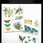 Arden Creative Studio Hidden Creek 6"x8" Rub-On Transfer Set