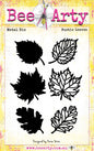 Bee Arty Rustic Leaves - Metal Die