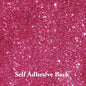 Down Under Direct Self Adhesive Glitter Card - Fuchsia Fantasy 160gsm