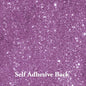 Down Under Direct Self Adhesive Glitter Card - Pale Purple 160gsm