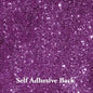 Down Under Direct Self Adhesive Glitter Card - Deep Purple 160gsm