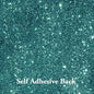 Down Under Direct Self Adhesive Glitter Card - Aqua Dream 160gsm