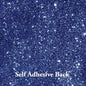 Down Under Direct Self Adhesive Glitter Card - Galaxy Blue 160gsm