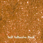 Down Under Direct Self Adhesive Glitter Card - Copper Pot 160gsm