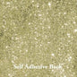 Down Under Direct Self Adhesive Glitter Card - Champagne Gold 160gsm