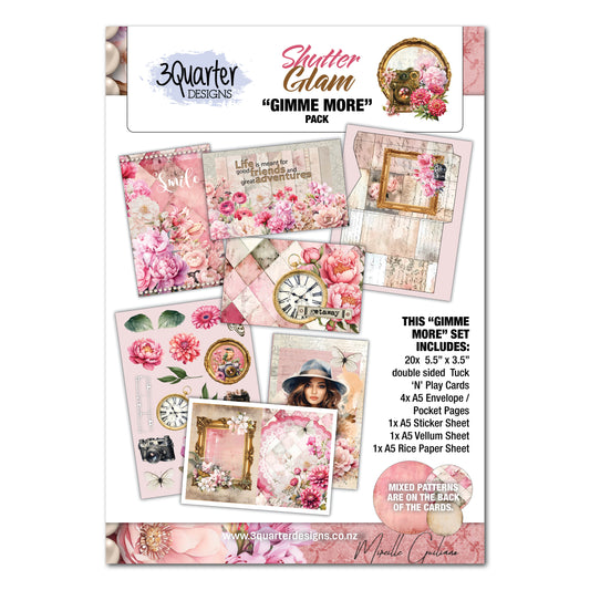 3 Quarter Designs Shutter Glam Gimme More Pack