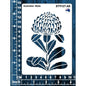 Scrapmatts ST9127-A6 Waratah Stencil