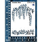 Scrapmatts ST9137-A6 Wisteria stencil