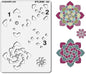 Scrapmatts STL2006 - A4 - Layered Mandala Stencil