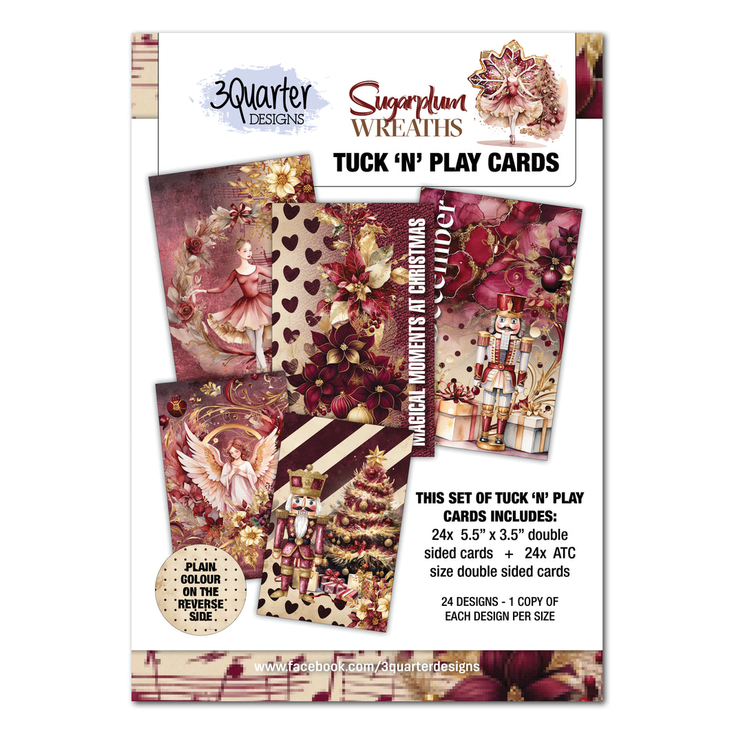 Tuck n Play Cards – Craft Expressions