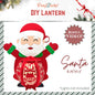 Craftreat Santa DIY Paper Lantern