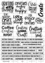 Bee Arty Scrapbooker A4 Cut Apart Sheet