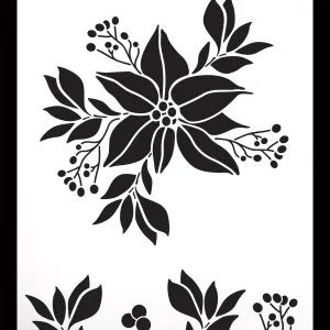 Arden Creative Studio Seasonal Blooms Stencil