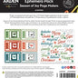 Arden Creative Studio Season of Joy Page Makers Ephemera Pack