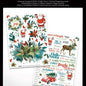 Arden Creative Studio Season of Joy Rub on Transfer Set