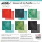Arden Creative Studio Season of Joy Solids 12"x12" Paper Pad