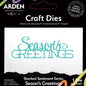 Arden Creative Studio Season's Greeting Die Set