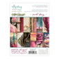 Mintay Art Journal Essentials Secret Diary 6"x8" Paper Collection Pack